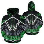 AOP Drag Racing Forever Hoodie NEW Green 1.jpg