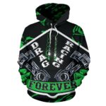 AOP Drag Racing Forever Hoodie NEW Green 2.jpg