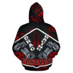 AOP Drag Racing Forever Hoodie NEW Red 3.jpg