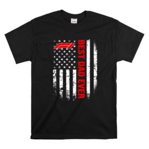 American Flag Best Dad Ever Fomula For 4th Of July 1 T Shirt.jpg
