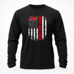 American Flag Best Dad Ever Fomula For 4th Of July 2 Sweatshirt.jpg