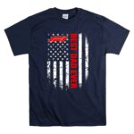 American Flag Best Dad Ever Fomula For 4th Of July 5 T Shirt.jpg