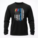American Flag Best Dad Ever Nascar For 4th Of July 2 Sweatshirt.jpg