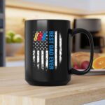 American Flag Best Dad Ever Nascar For 4th Of July 2 mug.jpg