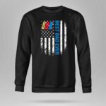 American Flag Best Dad Ever Nascar For 4th Of July 3 Long Sleeves.jpg