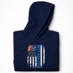 American Flag Best Dad Ever Nascar For 4th Of July 7 Hoodie.jpg
