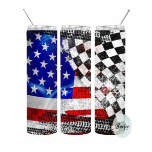 American Flag Racing Skinny Tumbler 1.jpg