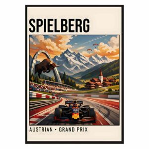 Austrian F1 Spielberg Grand Prix Track Motorsport Racing Wall Art 1.jpg