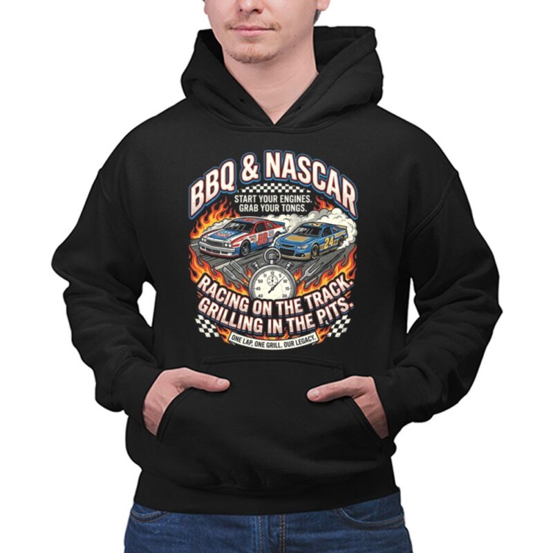 BBQ and Nascar Dad 1 Hoodie.jpg