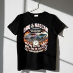BBQ and Nascar Dad 3 T Shirt.jpg