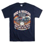 BBQ and Nascar Dad 5 T Shirt.jpg