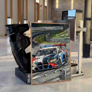 BMW M4 GT3 Motorsport Racing Wall Art 1.jpg