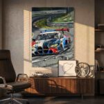 BMW M4 GT3 Motorsport Racing Wall Art 2.jpg