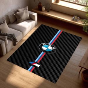 BMW Racing Rectangle Rug 1.jpg