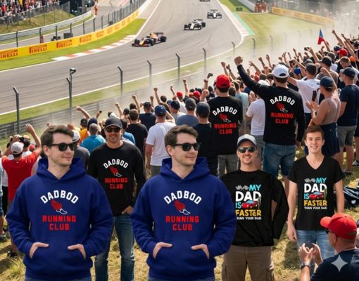 Banner Racing Dad 1
