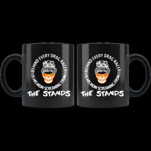 Behind Every Drag Racer Is His Mom Screaming From The Stands Ceramic Mug 1.jpg