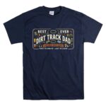 Best Dirt Track Dad Ever 5 T Shirt.jpg