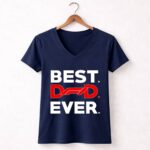 Best Fomula 1 Dad Ever 2 Womens V Neck.jpg
