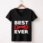 Best Fomula 1 Dad Ever 4 Womens V Neck.jpg