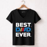 Best Nascar Dad Ever 4 Womens V Neck.jpg