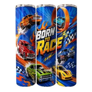 Born To Race Skinny Tumbler 1.jpg