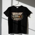 Braap Addict Dirk Bike 3 T Shirt.jpg