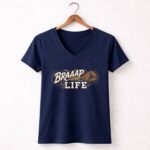 Braap Life Dirt Bike 2 Womens V Neck.jpg