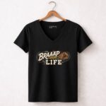 Braap Life Dirt Bike 4 Womens V Neck.jpg