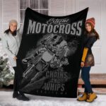 Chains And Whips Excite Me Motocross Blanket 2.jpg