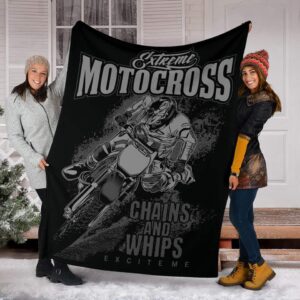 Chains And Whips Excite Me Motocross Blanket 2.jpg