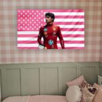 Charles Leclerc Formula One Flag American Pink Outdoor Flag 2.jpg