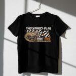 Checkered Flag Dirt Bike 3 T Shirt.jpg
