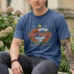 Checkered Flag Dirt Track Comfort Colors T Shirt 8.jpg