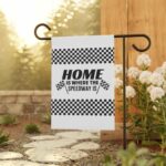 Checkered Flag Home Is Where The Speedway Is Garden Flag 3.jpg