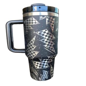Checkered Flag Lightning Racing Tumbler 1.jpg