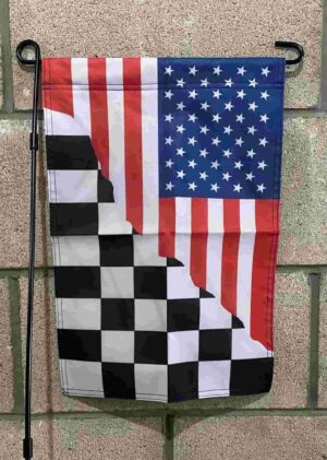 Checkered Flag and American Flag Garden Flag 1.jpg