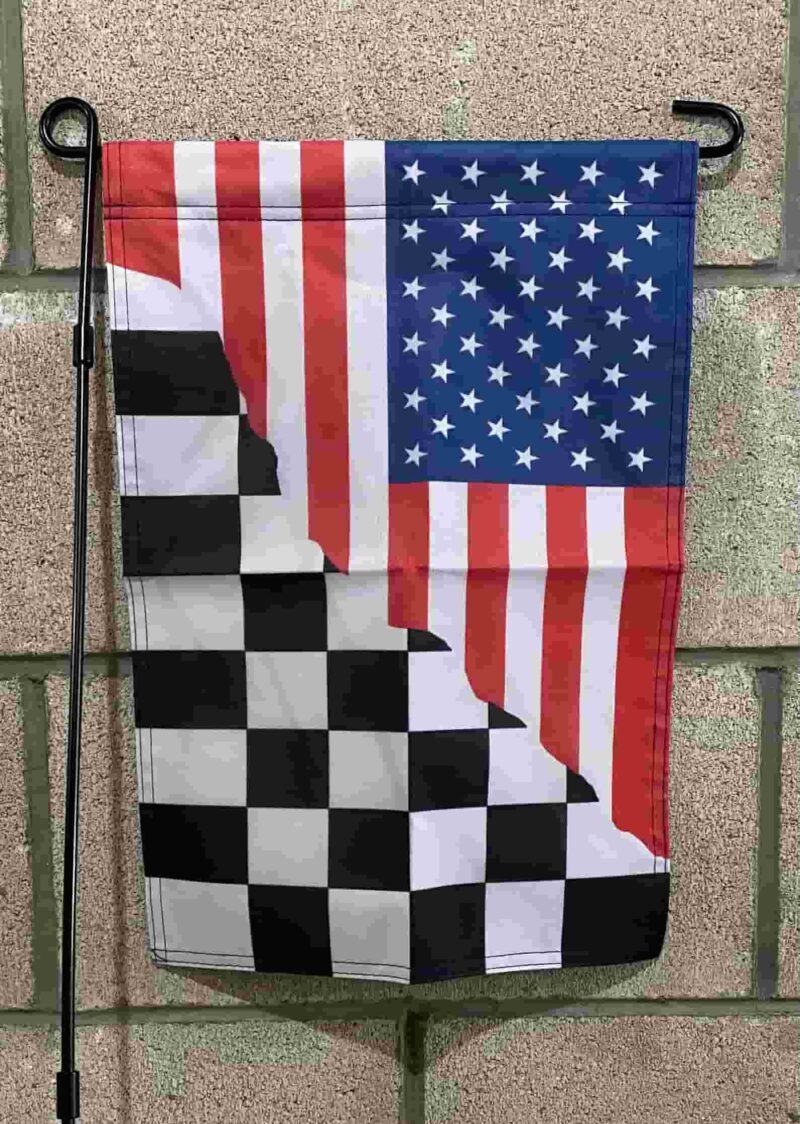 Checkered Flag and American Flag Garden Flag 1.jpg