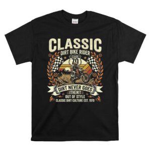 Classic Dirt Bike Rider 1 T Shirt.jpg