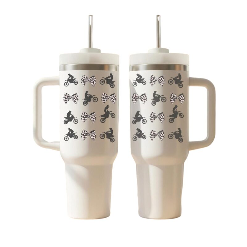 Coquette Bow Dirt Biker Rider 40oz Tumbler 1.jpg