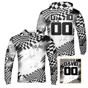 Custom Checkered Racing Flag Motorsports All Over Print Hoodie 1 1.jpg