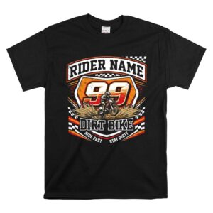 Custom Dirt Bike Name 1 T Shirt.jpg