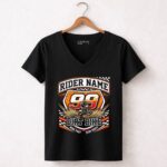 Custom Dirt Bike Name 4 Womens V Neck.jpg