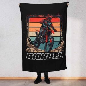 Custom Dirt Bike Racing Blanket 1.jpg