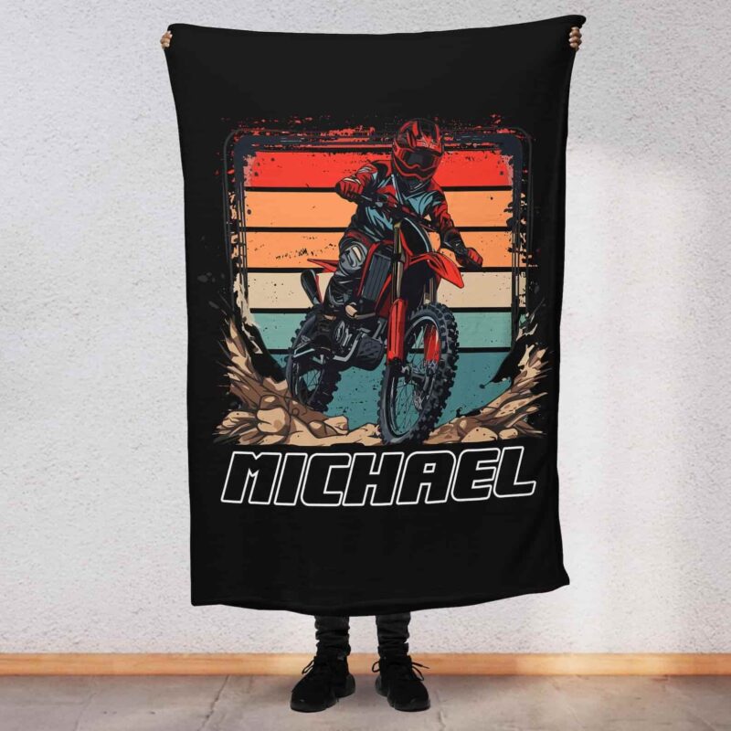 Custom Dirt Bike Racing Blanket 1.jpg