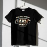 Custom Dirt Bike Racing Personalized Name and Number 3 T Shirt.jpg