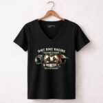 Custom Dirt Bike Racing Personalized Name and Number 4 Womens V Neck.jpg