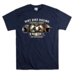Custom Dirt Bike Racing Personalized Name and Number 5 T Shirt.jpg