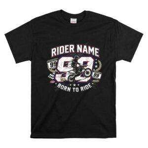 Custom Dirt Bike Rider 1 T Shirt.jpg