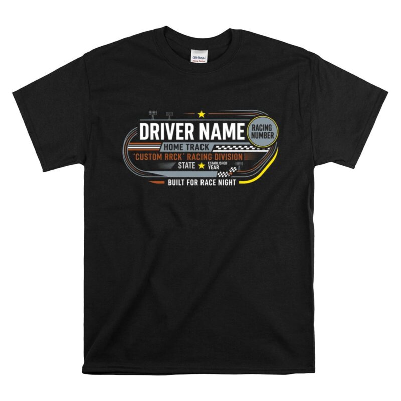 Custom Dirt Track 1 T Shirt.jpg