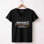Custom Dirt Track 4 Womens V Neck.jpg